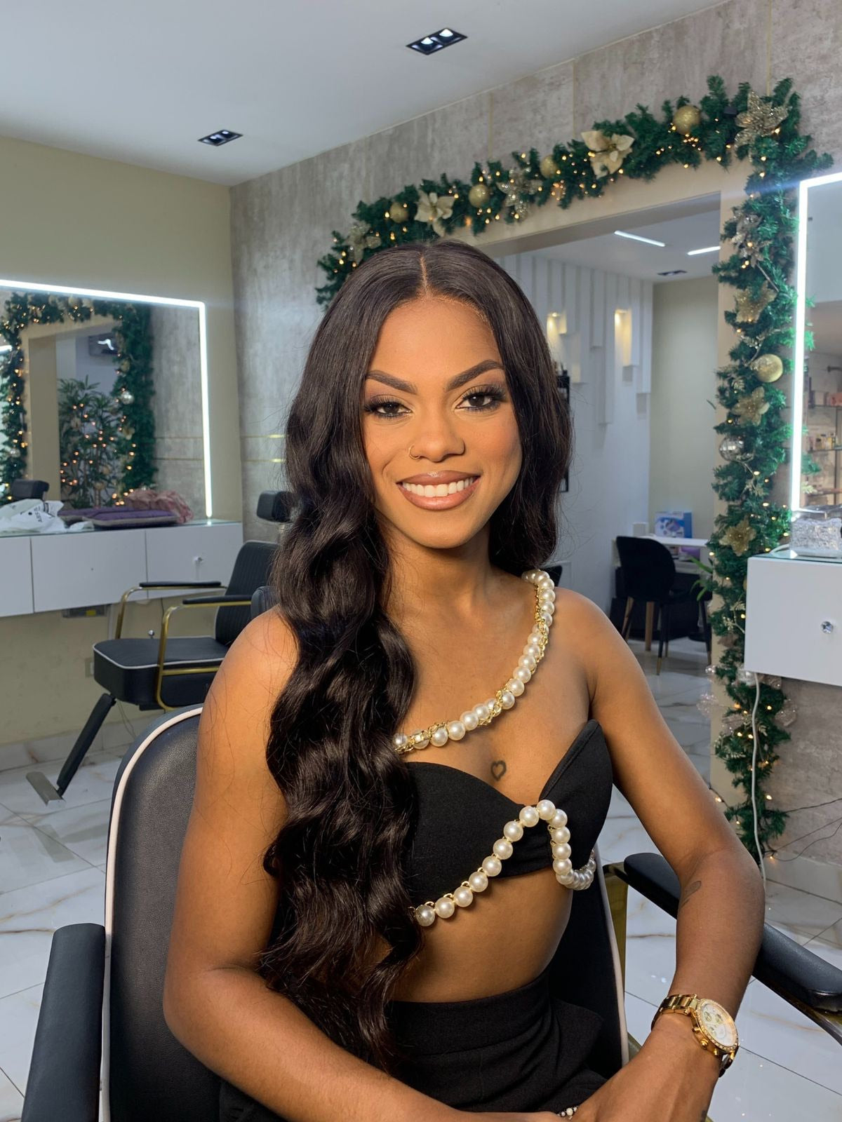 Wavy Hair Extensions – 100% Human Hair, Natural Texture