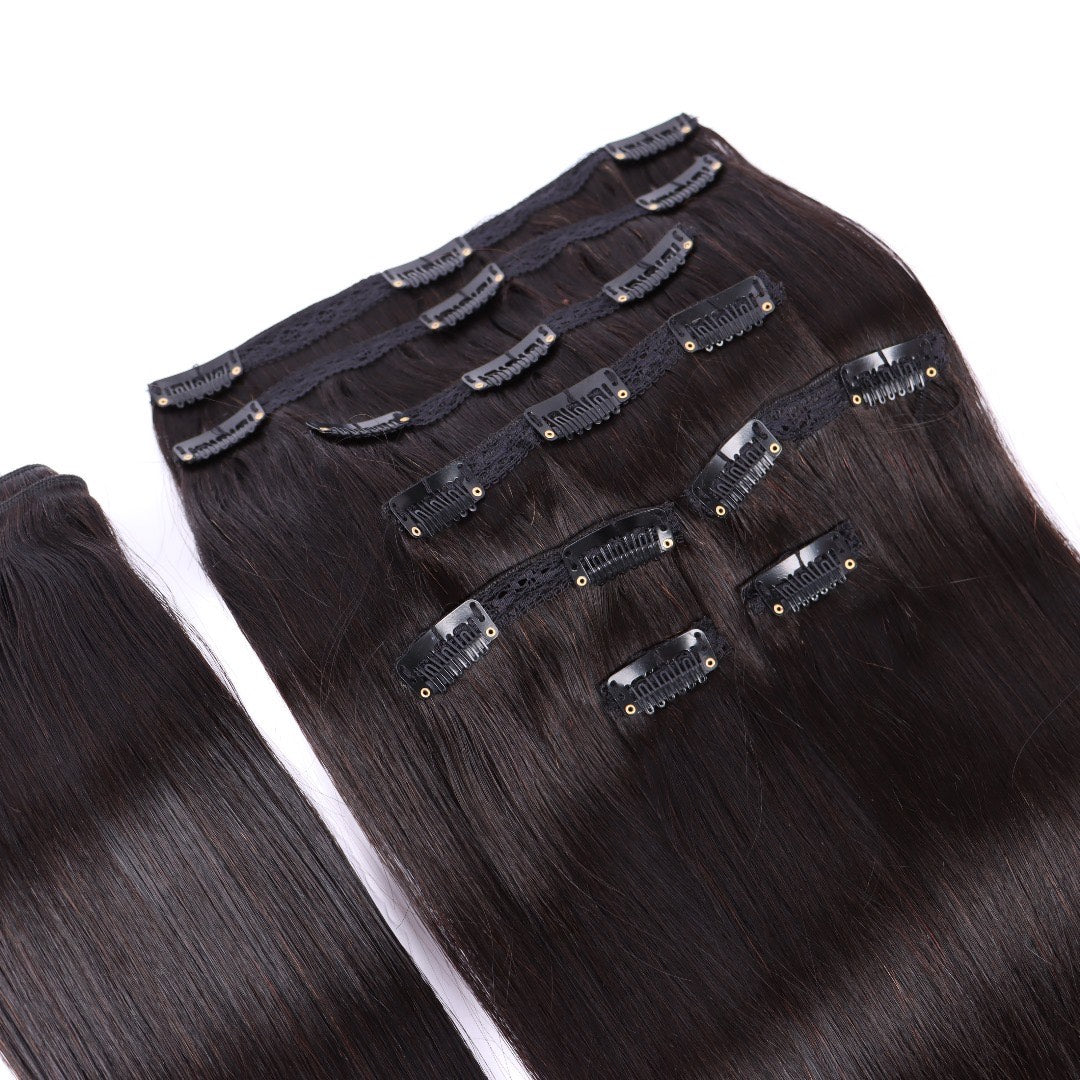 Clip-On Hair Extensions