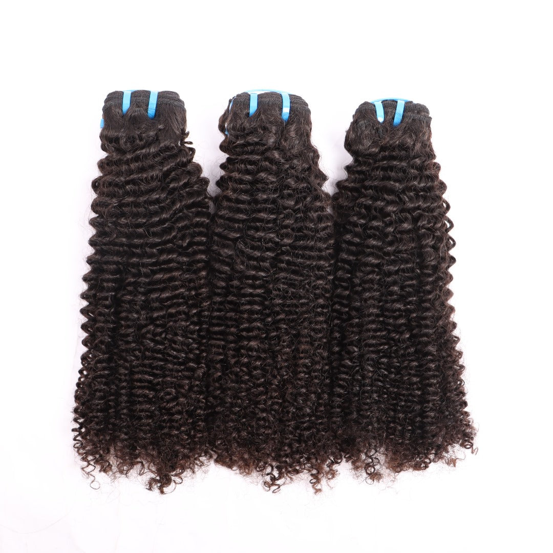 Kinky Curly Raw Hair – 100% Virgin Human Hair | Full & Bouncy