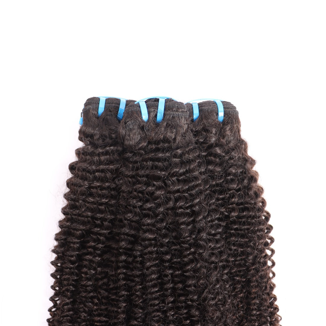 Kinky Curly Raw Hair – 100% Virgin Human Hair | Full & Bouncy