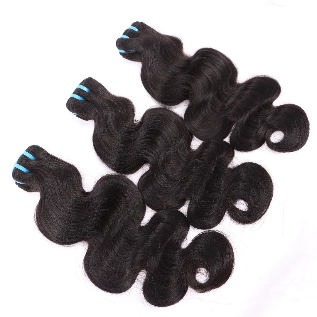 Bodywave Hair – 100% RAW Human Hair | Soft, Thick & Versatile