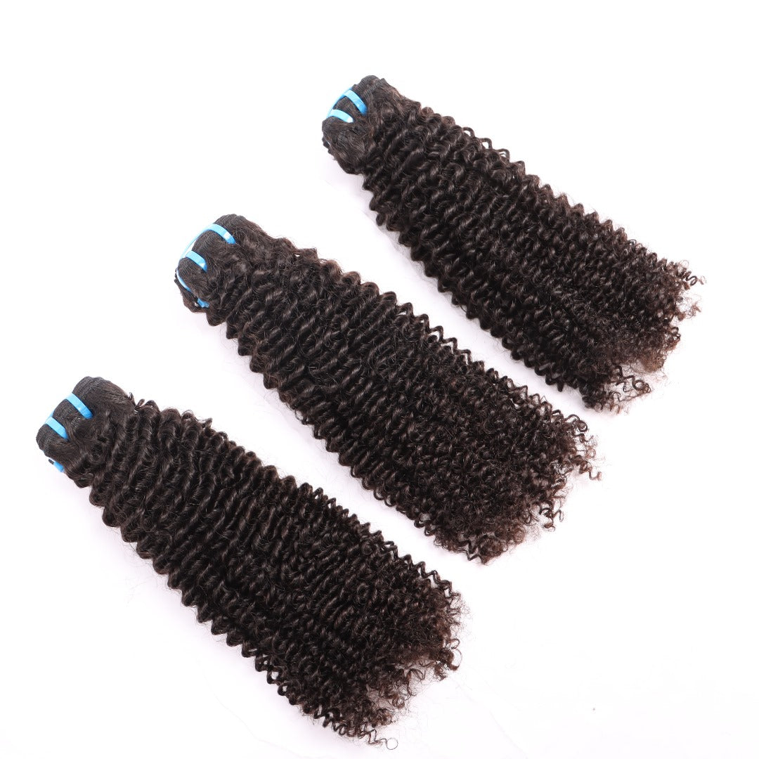 Kinky Curly Raw Hair – 100% Virgin Human Hair | Full & Bouncy