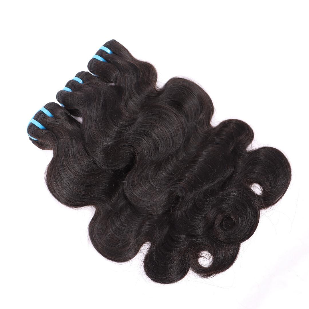 Bodywave Hair – 100% RAW Human Hair | Soft, Thick & Versatile