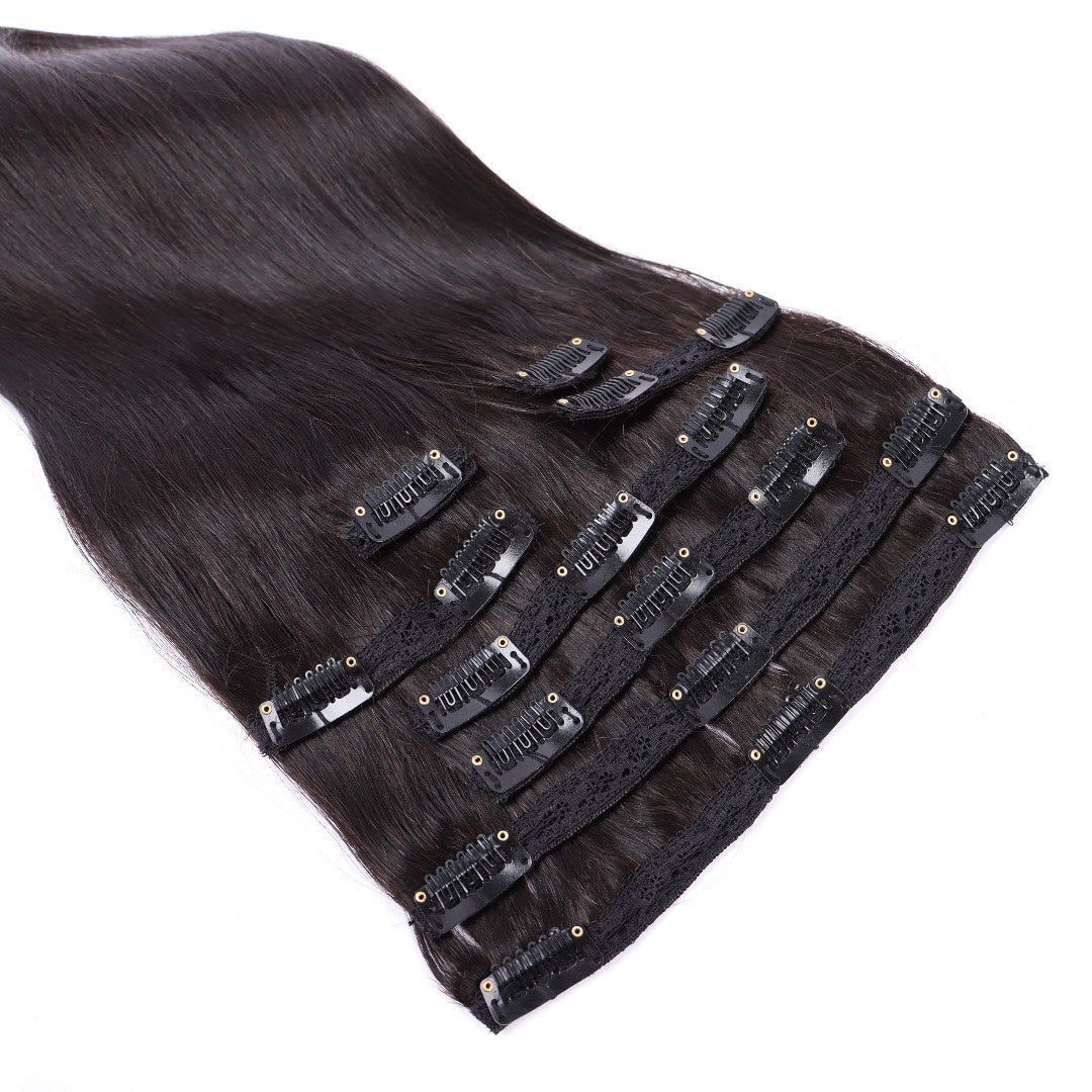 Clip-On Hair Extensions