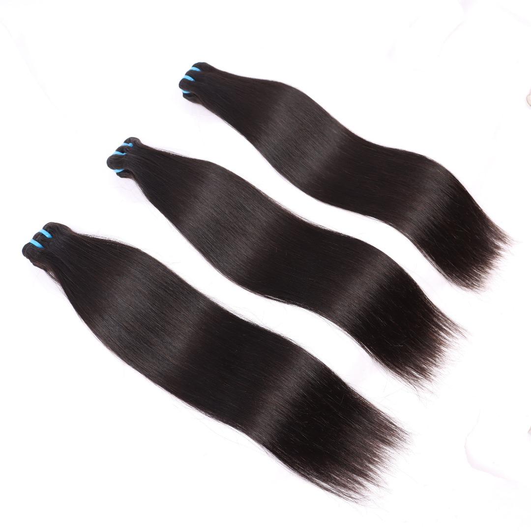 Straight Raw Hair – 100% Unprocessed Virgin Hair | Silky & Durable