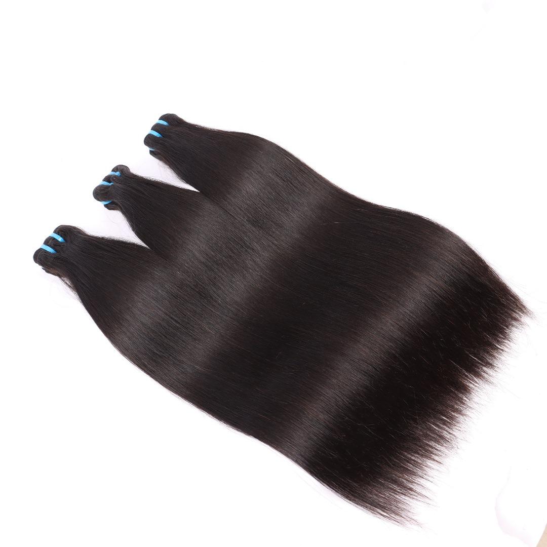 Straight Raw Hair – 100% Unprocessed Virgin Hair | Silky & Durable