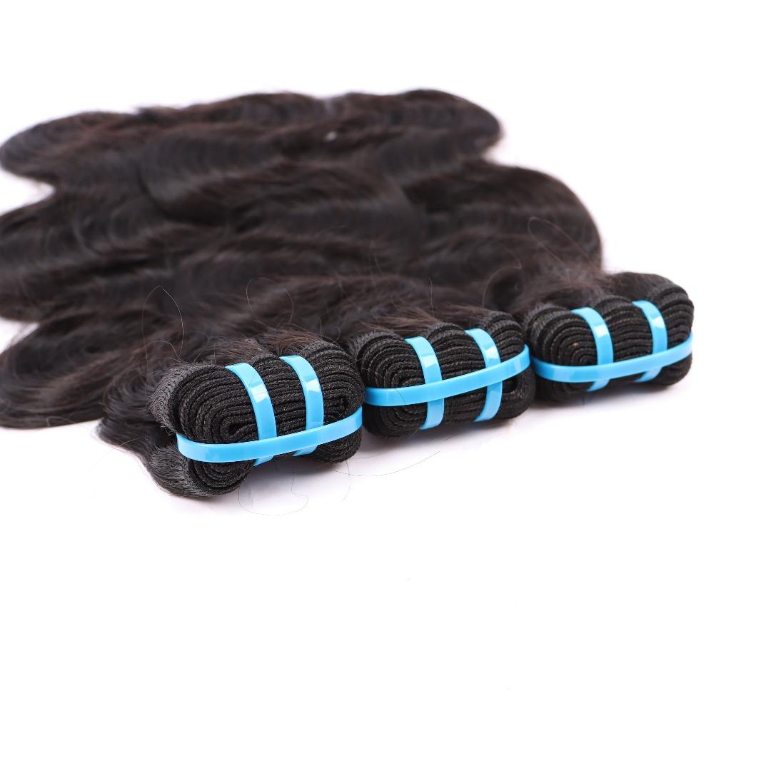 Bodywave Hair – 100% RAW Human Hair | Soft, Thick & Versatile