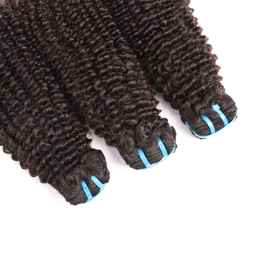Kinky Curly Raw Hair – 100% Virgin Human Hair | Full & Bouncy