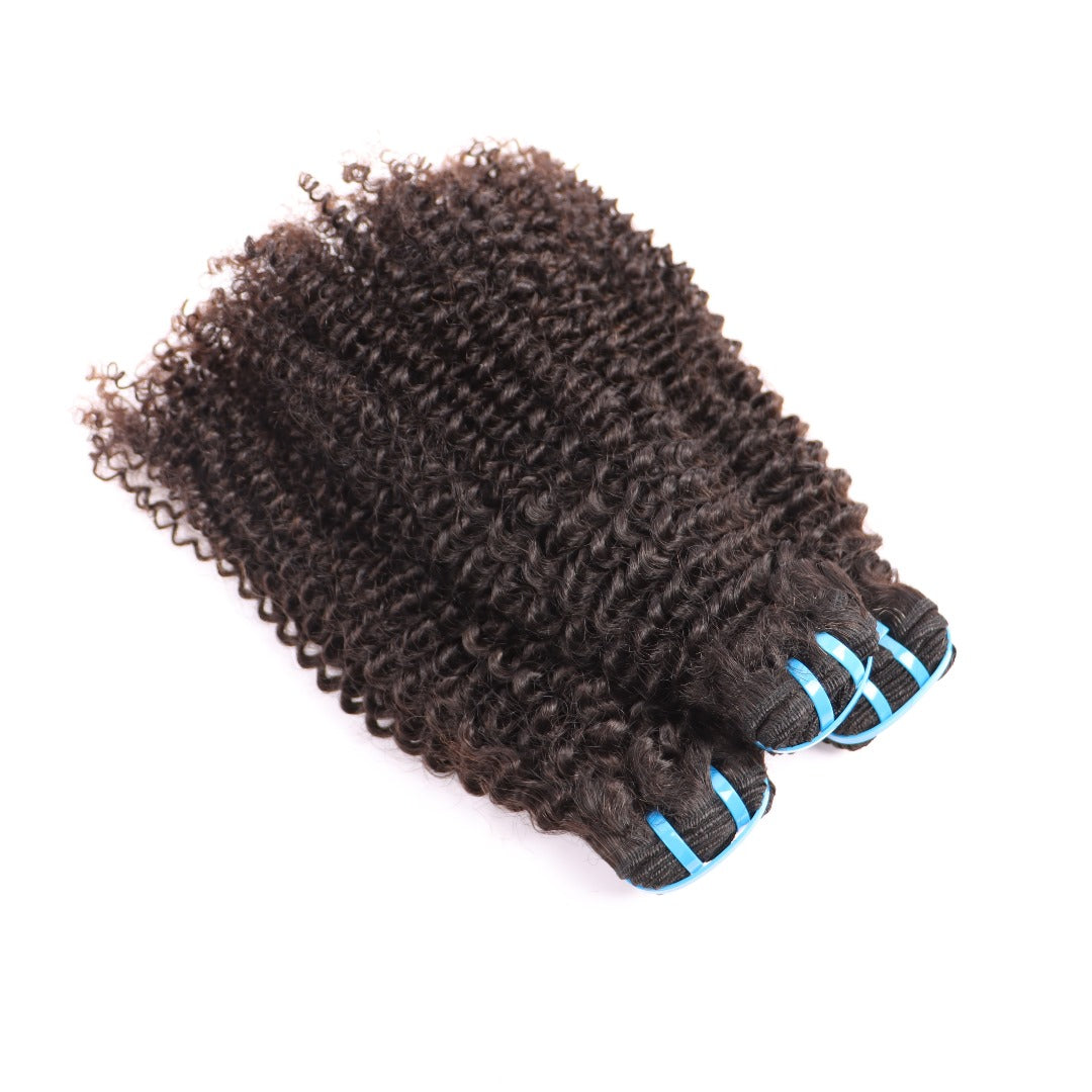 Kinky Curly Raw Hair – 100% Virgin Human Hair | Full & Bouncy
