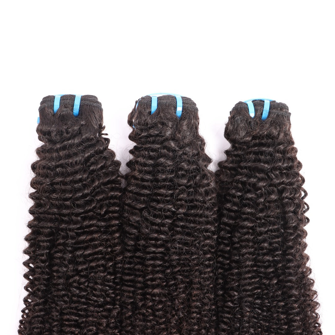 Kinky Curly Raw Hair – 100% Virgin Human Hair | Full & Bouncy