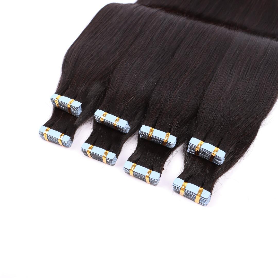 Tape-In Hair Extensions – 100% Human Hair