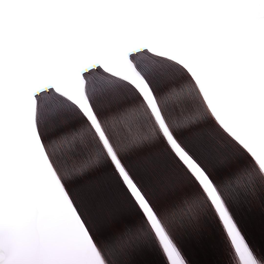 Tape-In Hair Extensions – 100% Human Hair