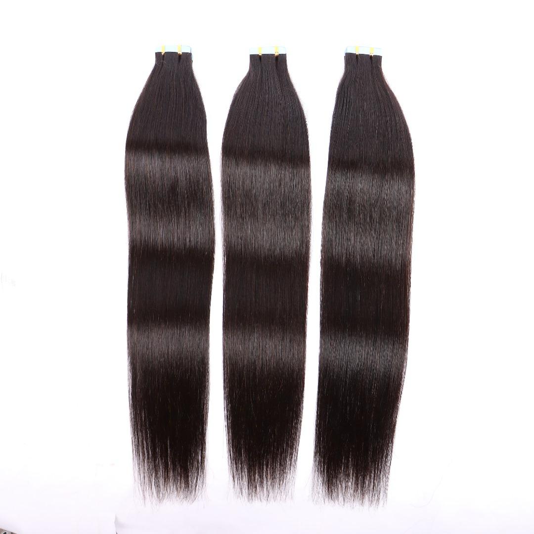 Tape-In Hair Extensions – 100% Human Hair