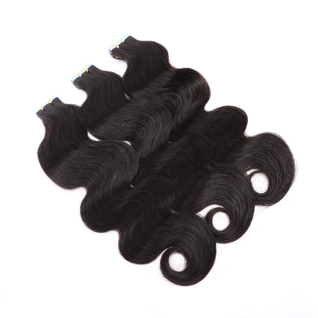 Tape-In Hair Extensions – 100% Human Hair