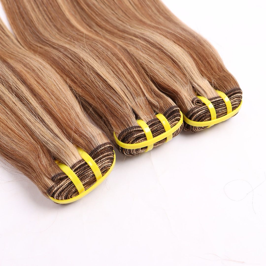 Highlighted Human Hair Bundles – 100% Virgin Hair
