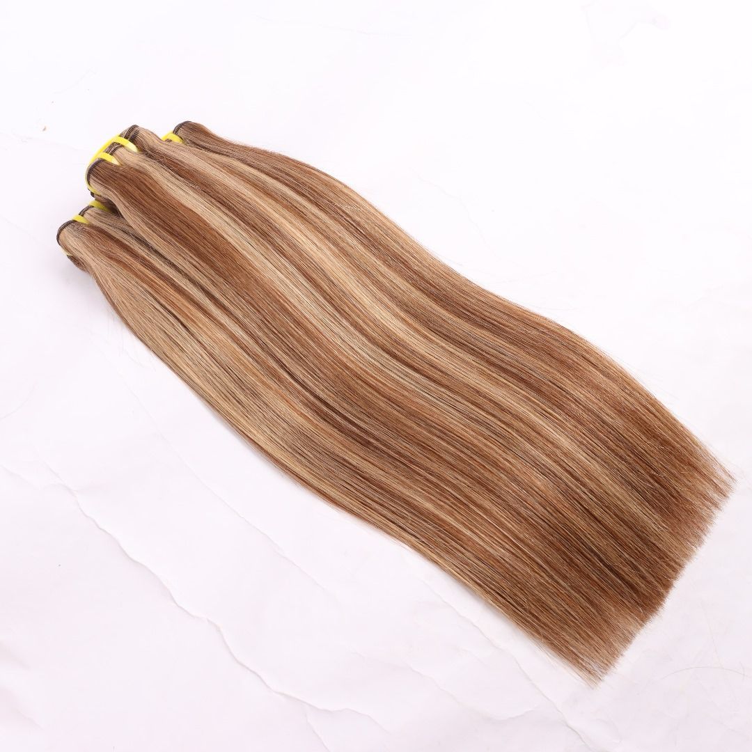 Highlighted Human Hair Bundles – 100% Virgin Hair