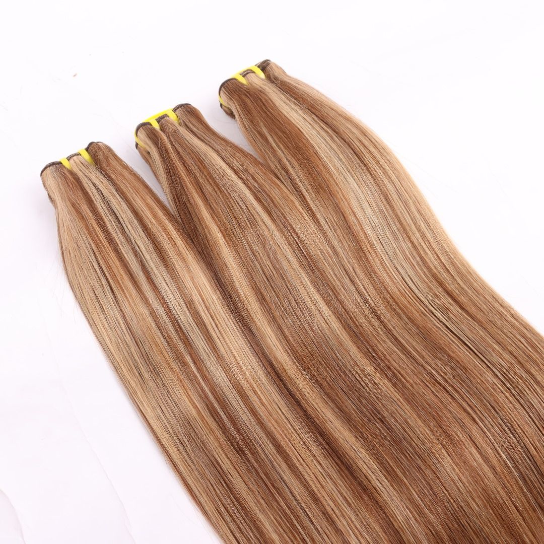 Highlighted Human Hair Bundles – 100% Virgin Hair
