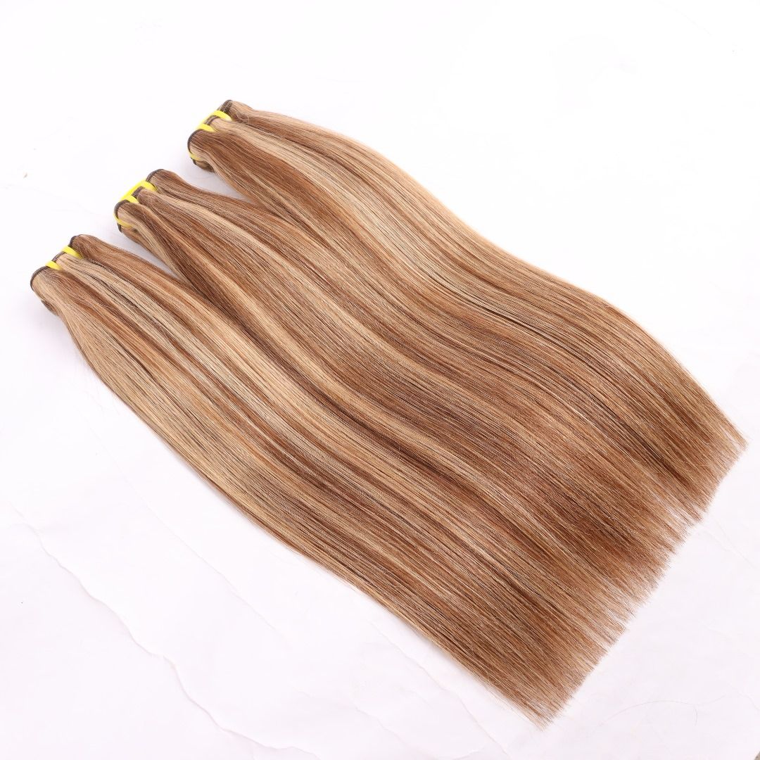 Highlighted Human Hair Bundles – 100% Virgin Hair