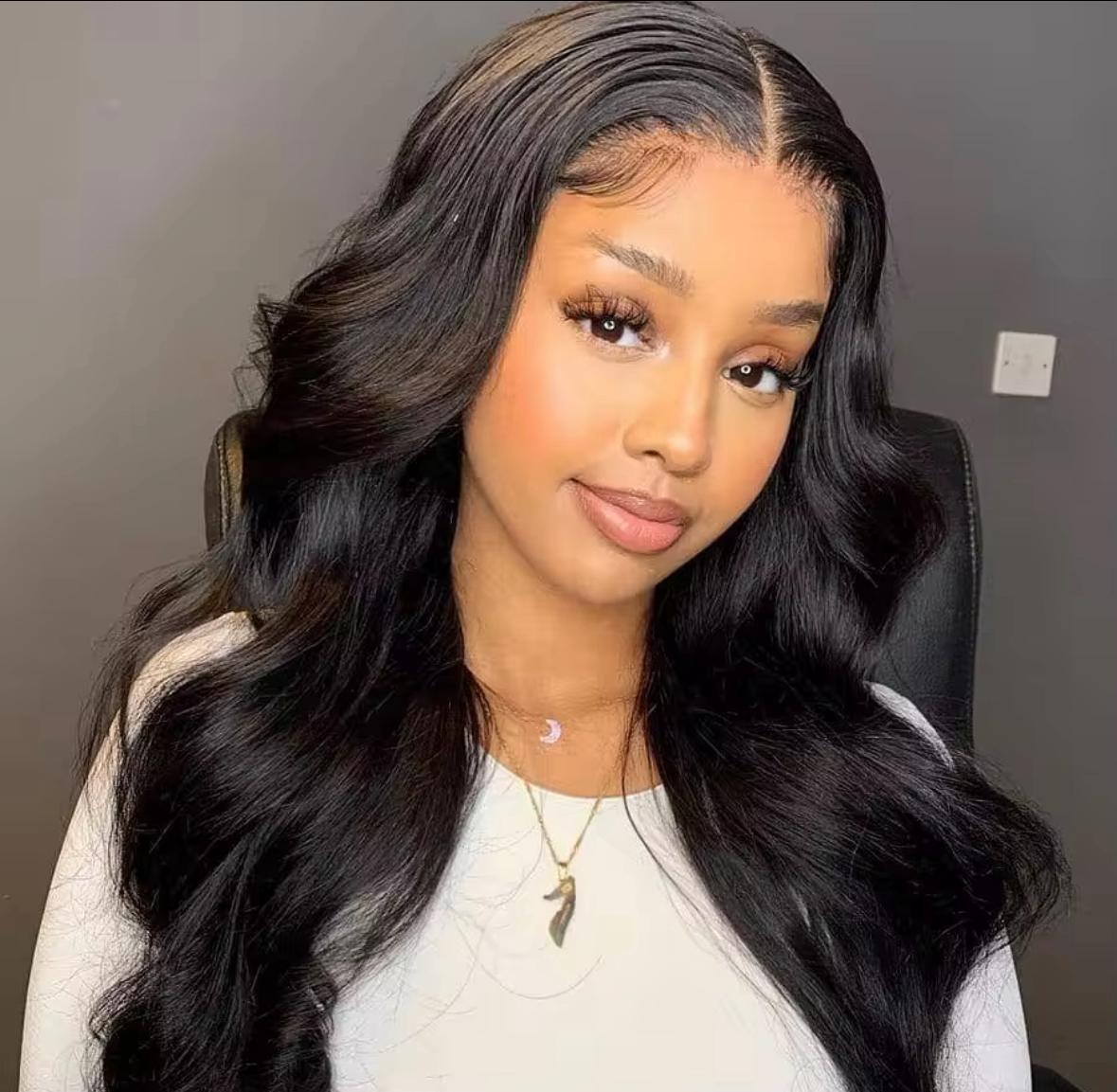 HD Lace Body Wave Wig – 100% Virgin Human Hair