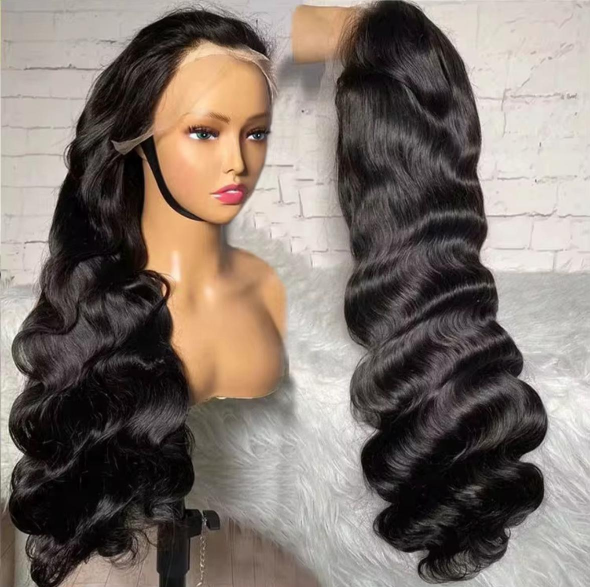HD Lace Body Wave Wig – 100% Virgin Human Hair