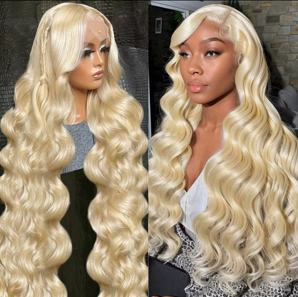 613 Blonde Wig