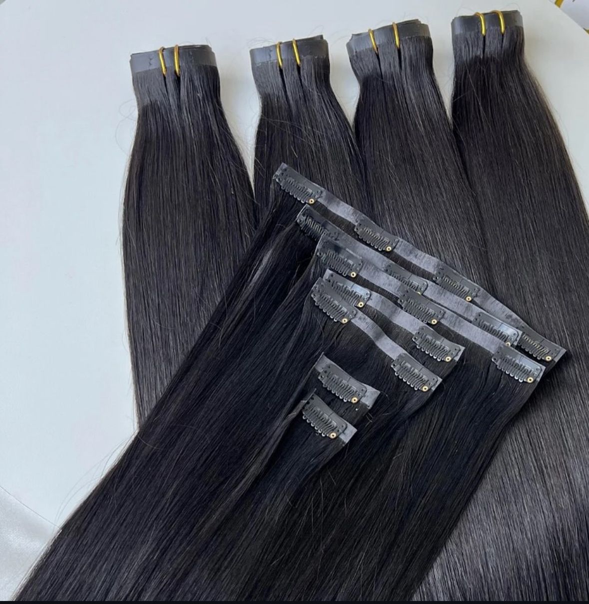 Seamless Clip-In Hair Extensions