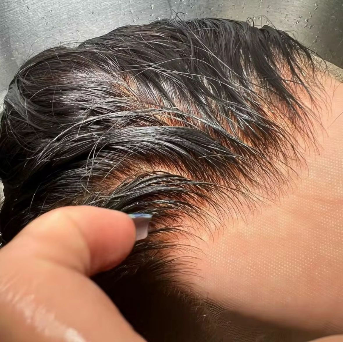 HD Lace Straight Wig – 100% Virgin Human Hair