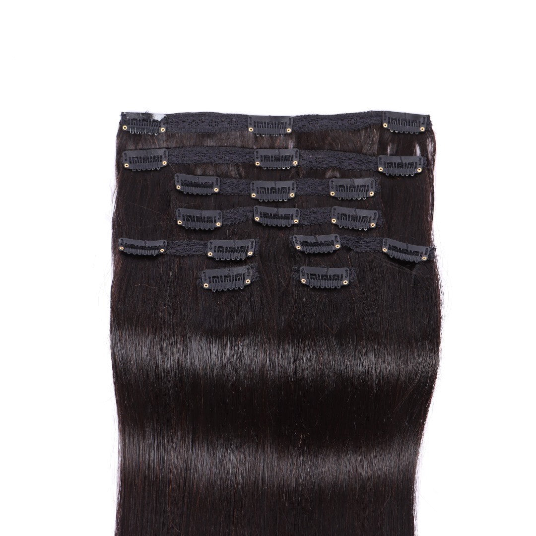 Clip-On Hair Extensions