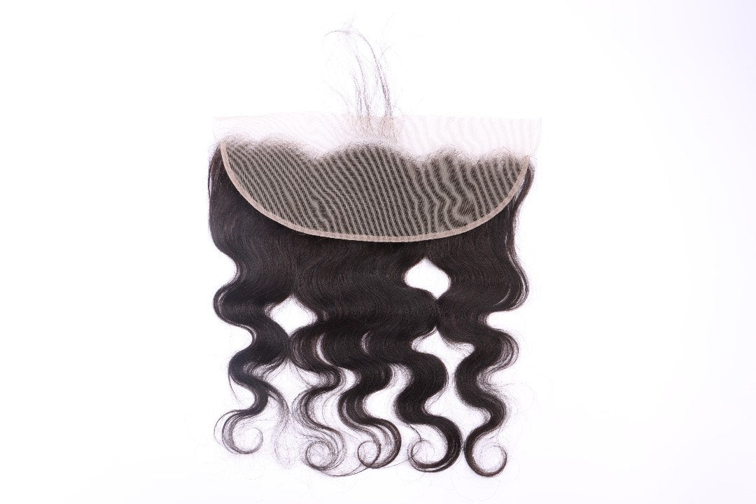 HD 13x4 Frontal – 100% Virgin Human Hair | Soft & Undetectable display picture 3