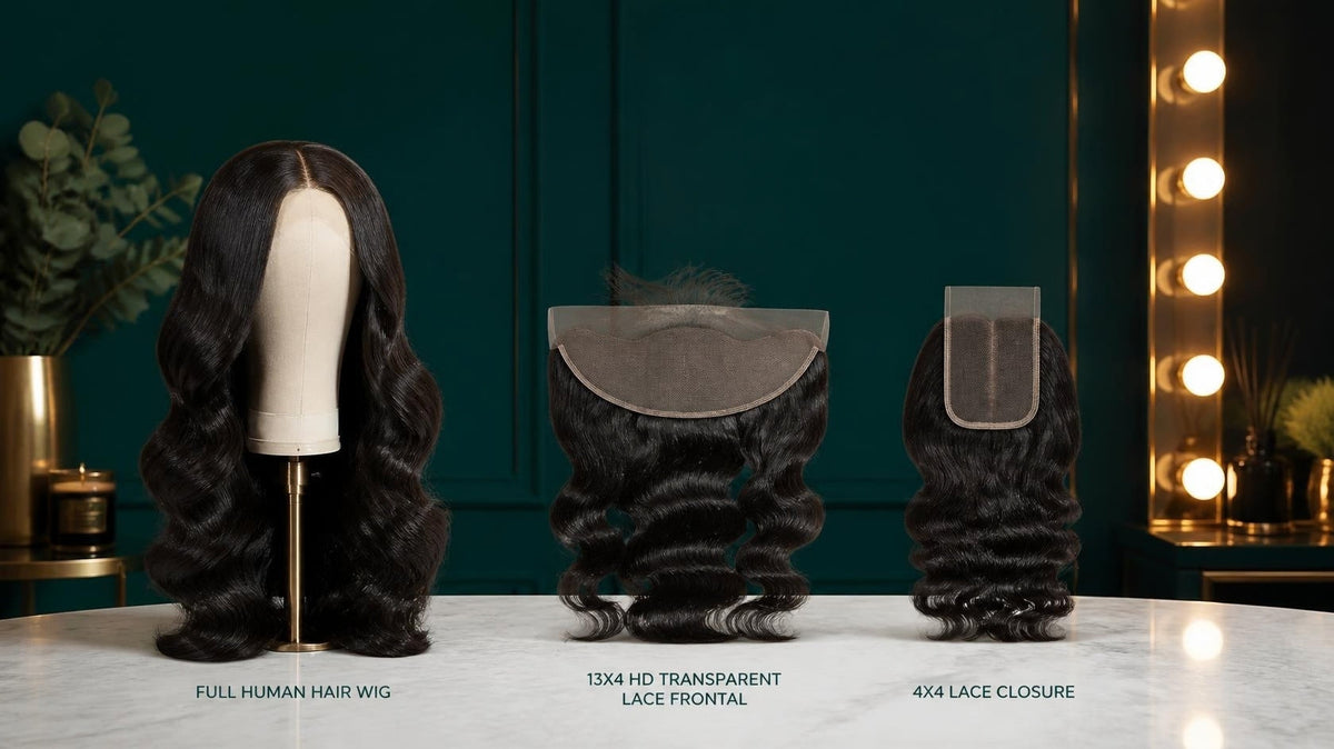 Wig, Frontal or Closure? How to Choose the Right Hair for Your Install