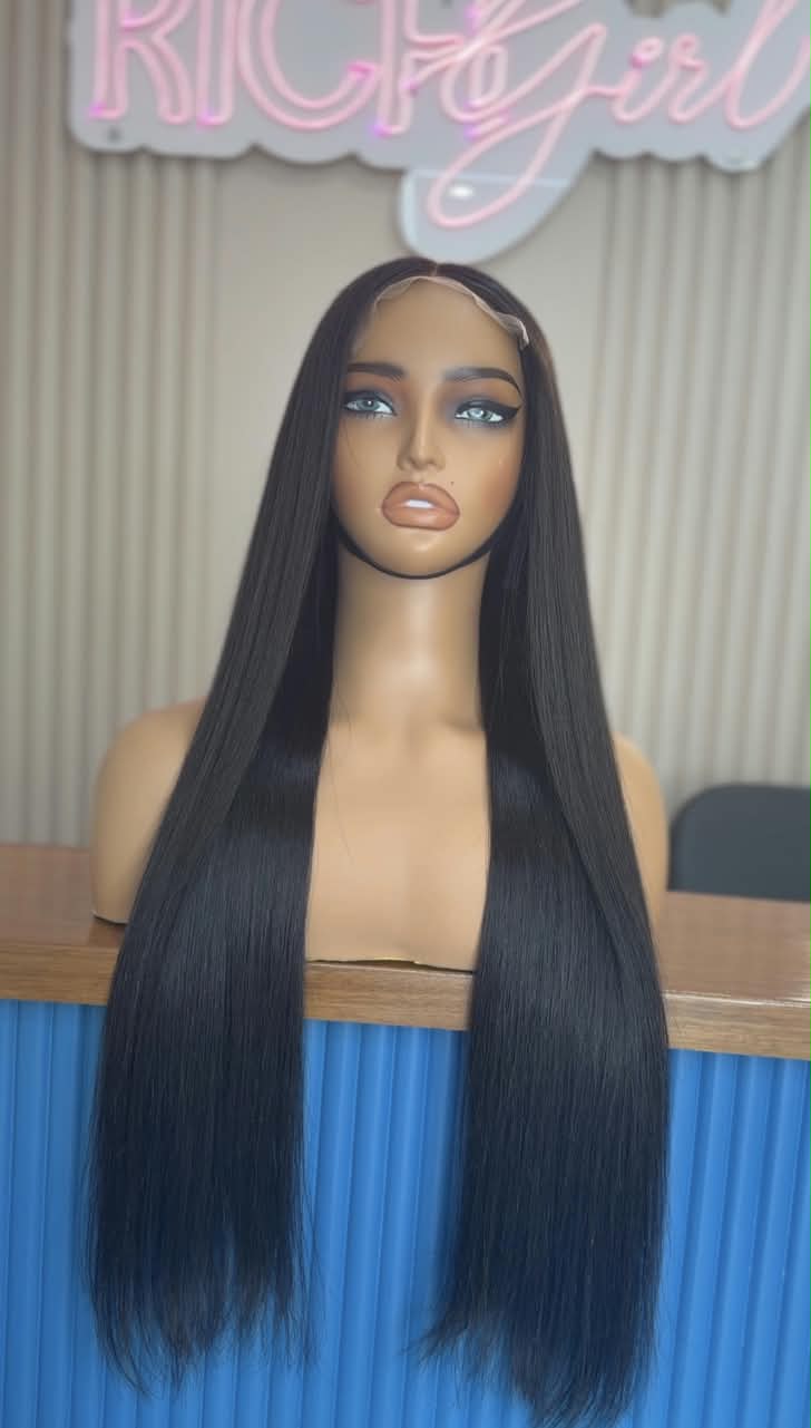 5x5 Glueless wig