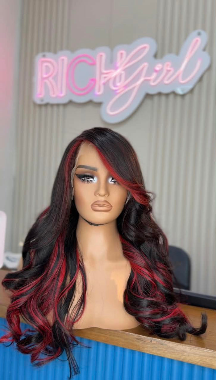 13x4 custom color wig