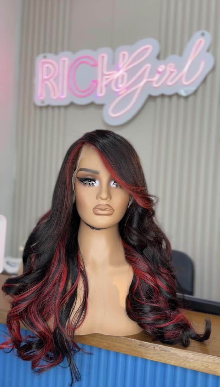 13x4 custom color wig