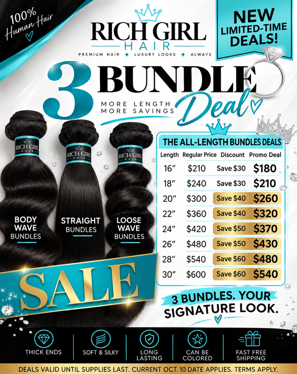 3 Bundle Deal