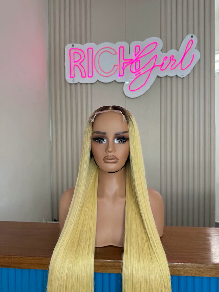 5x5 custom color wig