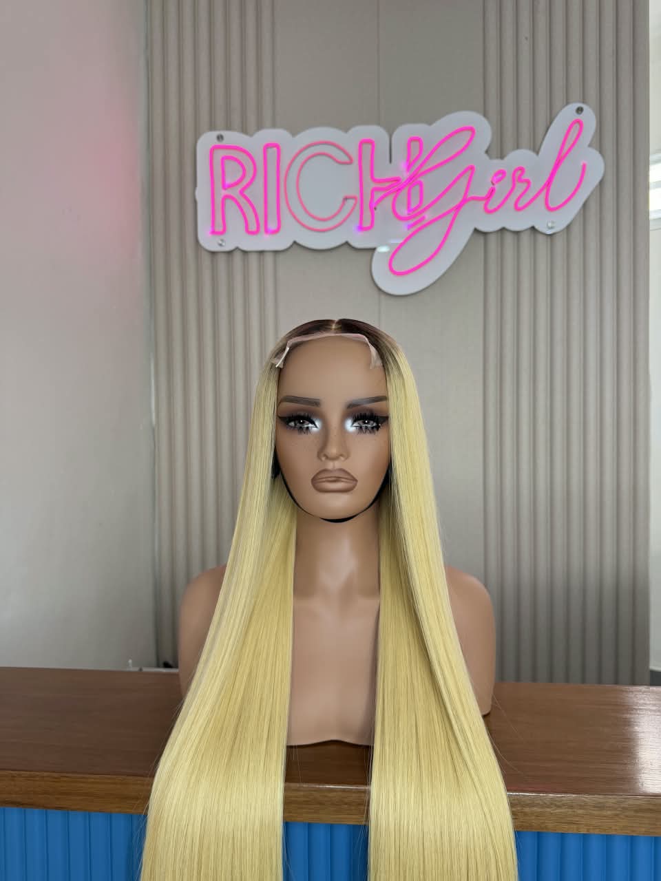5x5 custom color wig