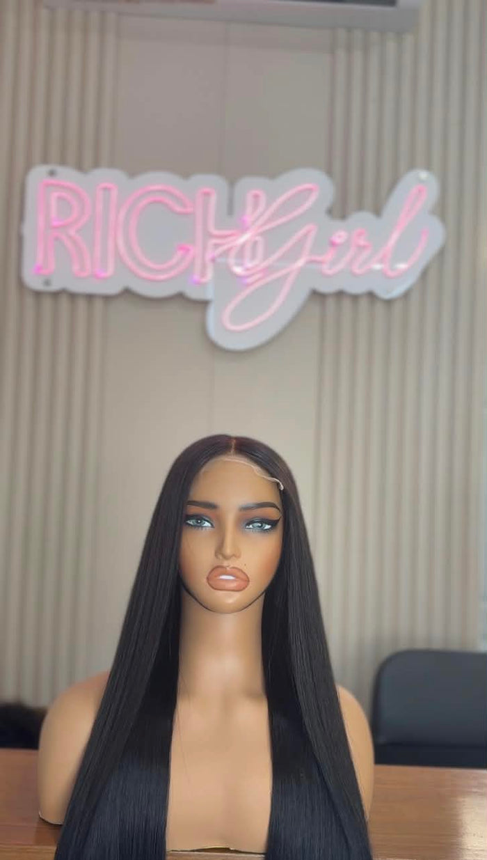 5x5 Glueless wig