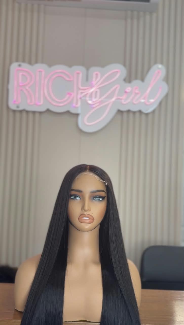 5x5 Glueless wig