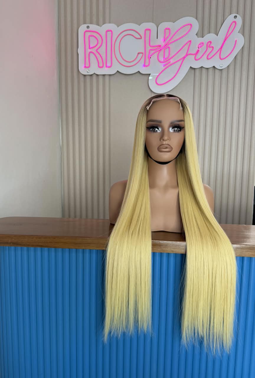 5x5 custom color wig
