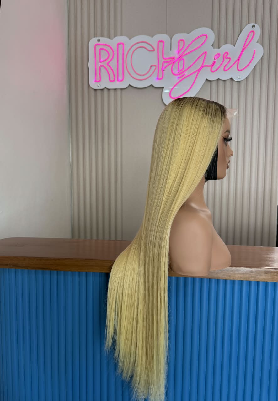 5x5 custom color wig