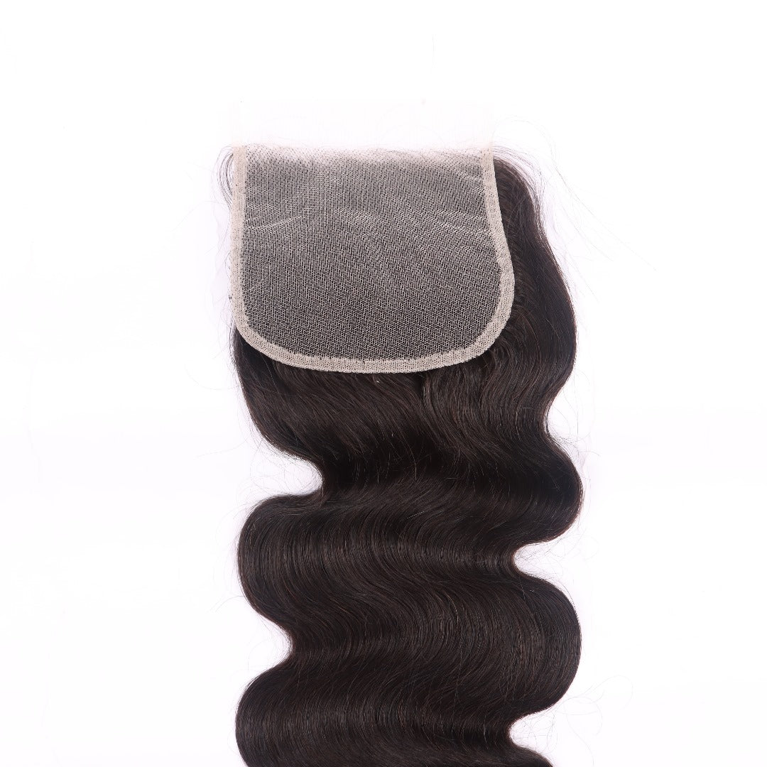 HD 4x4 Lace Closure – Invisible, Natural, & Flawless