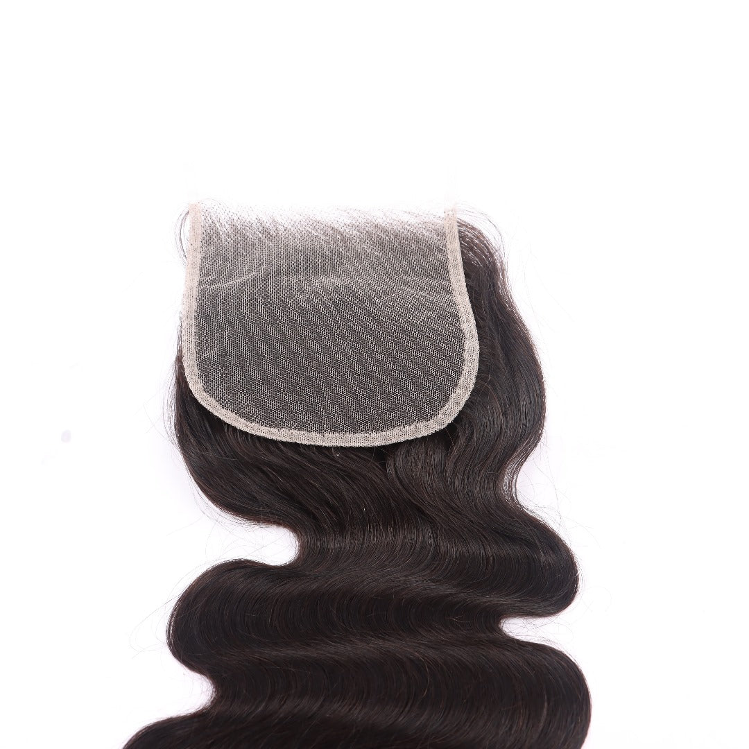 HD 4x4 Lace Closure – Invisible, Natural, & Flawless