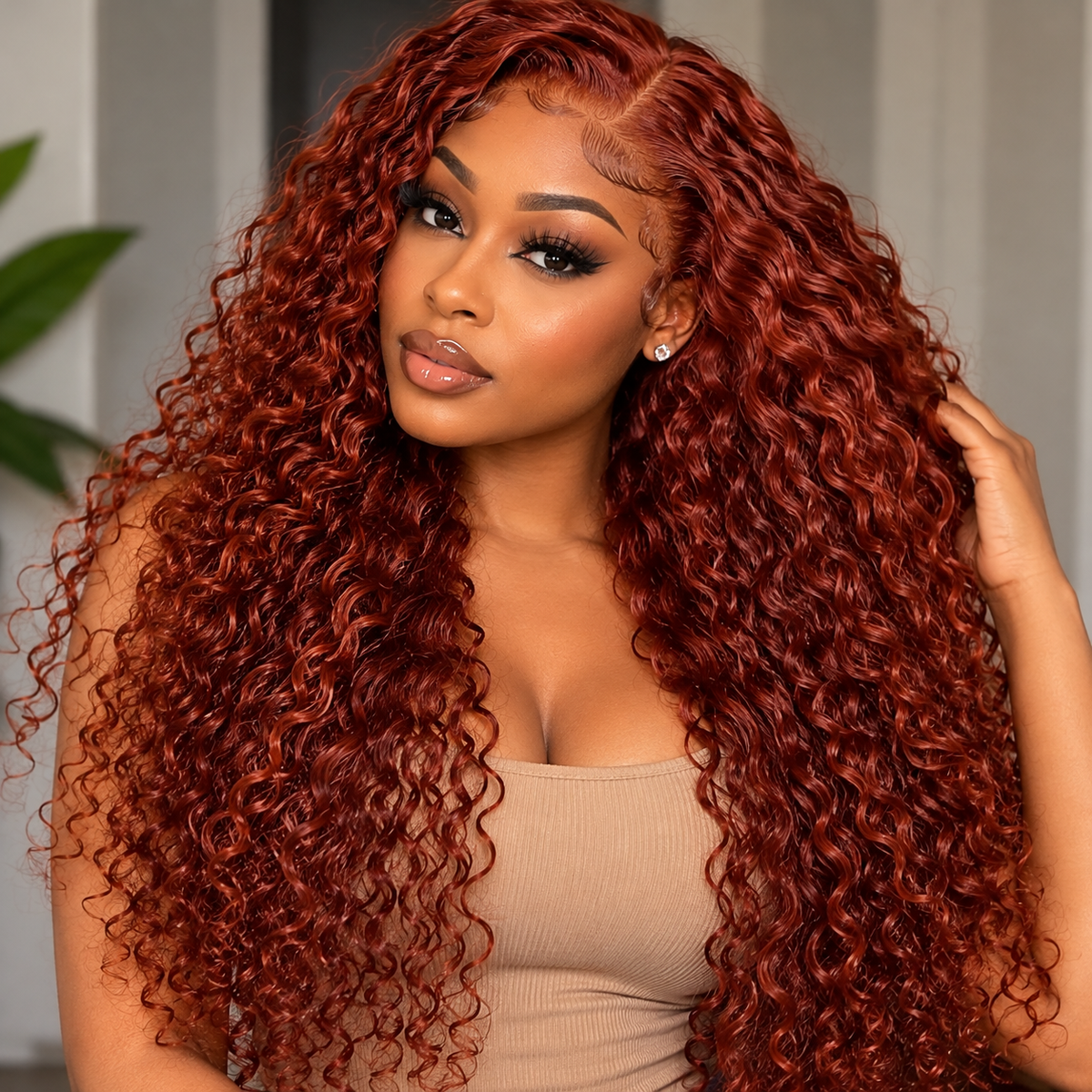 Curly Wig 13x4