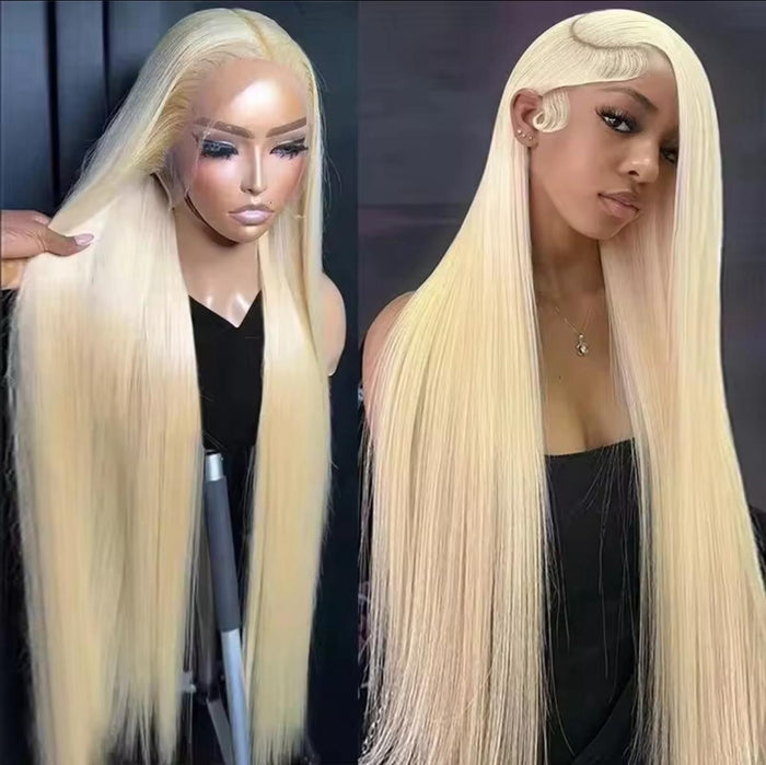 613 HD Lace Blonde Wig – 200% Density | 100% Virgin Human Hair