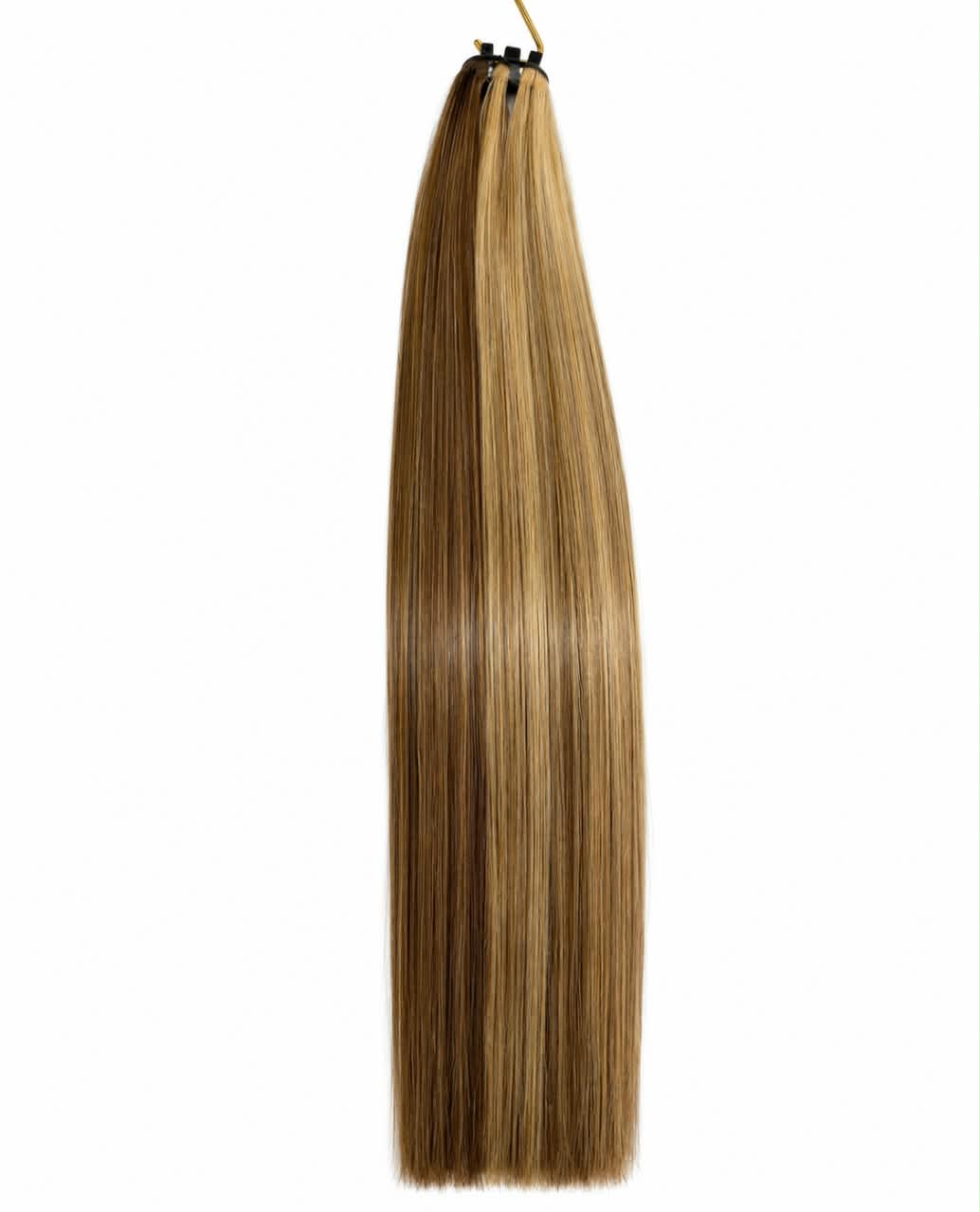 Piano color highlighted hair