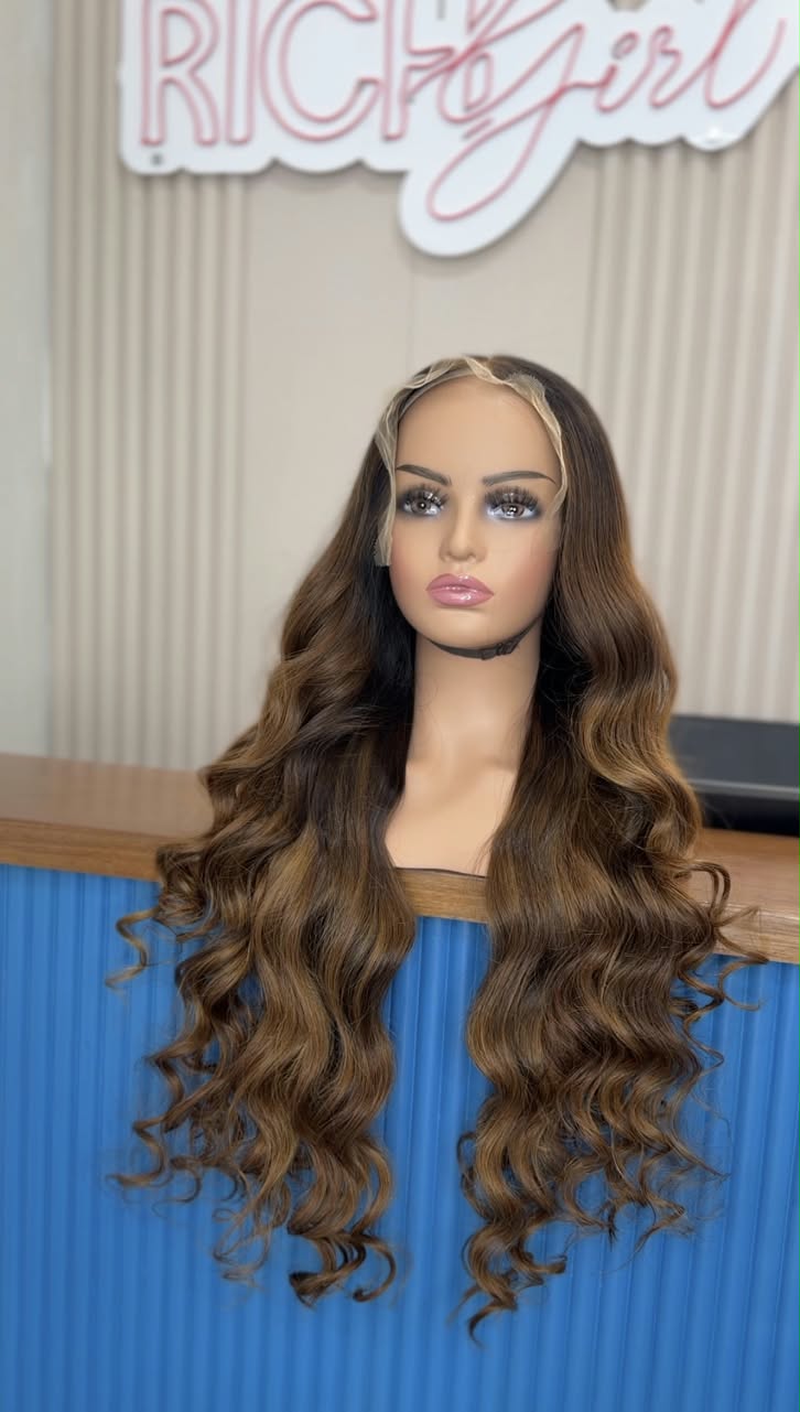 Custom color wig
